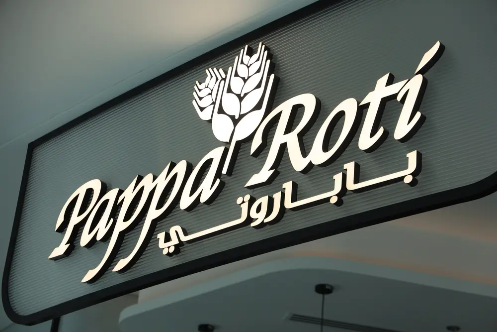 PappaRoti Dubai Café Design dws interiors