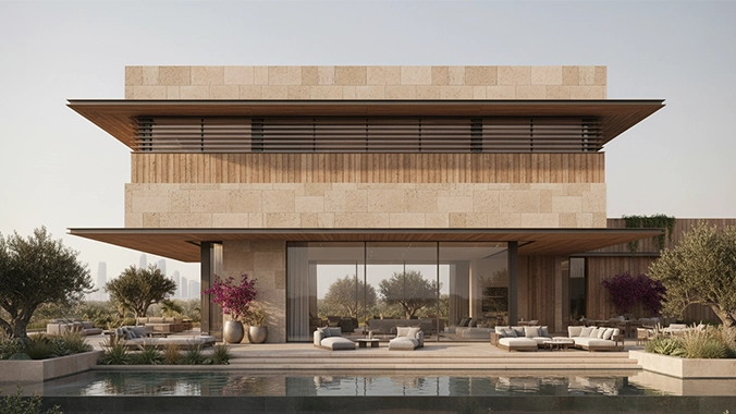 contemporary architecture dubai