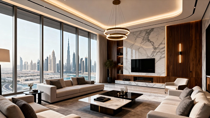Residential Interior Designer Dubai for Luxury Home Styling