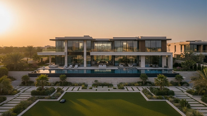 design of villa house