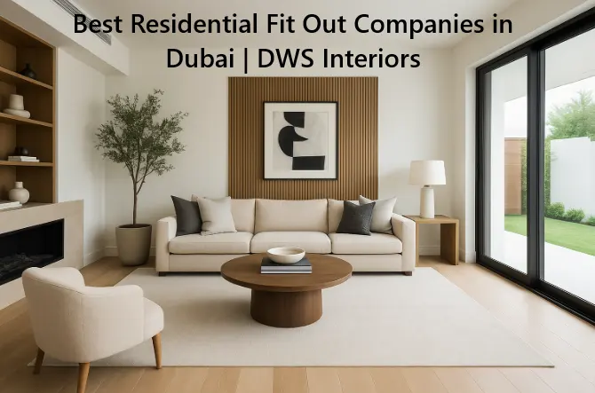 Best Residential Fit Out Companies in Dubai