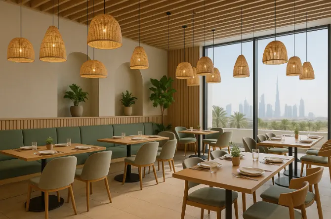 Restaurant Fit Out Dubai: Expert Interior Solutions