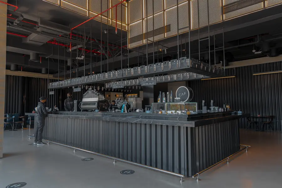 CAF Cafe — 4