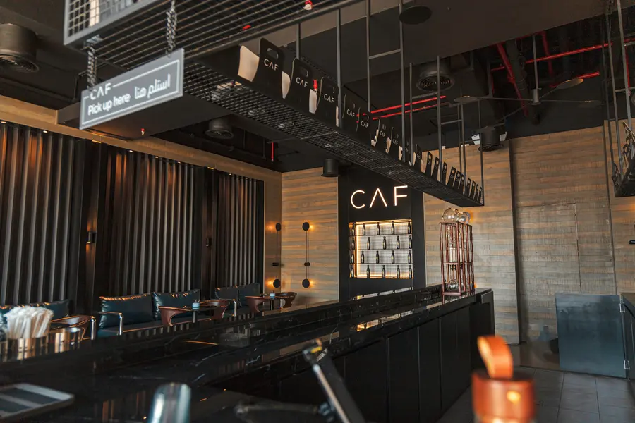 CAF Cafe — 5