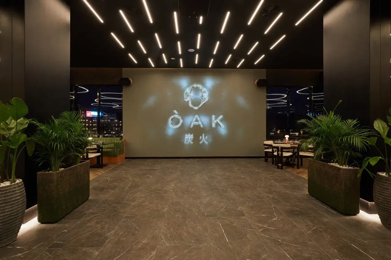 OAK Restaurant — 6