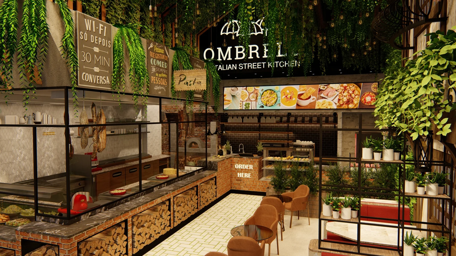 Ombrelli Italian Street Kitchen — 4