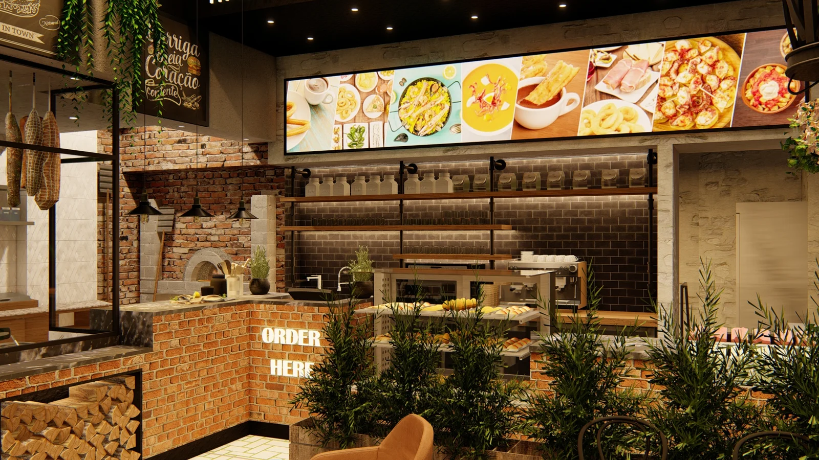 Ombrelli Italian Street Kitchen — 5
