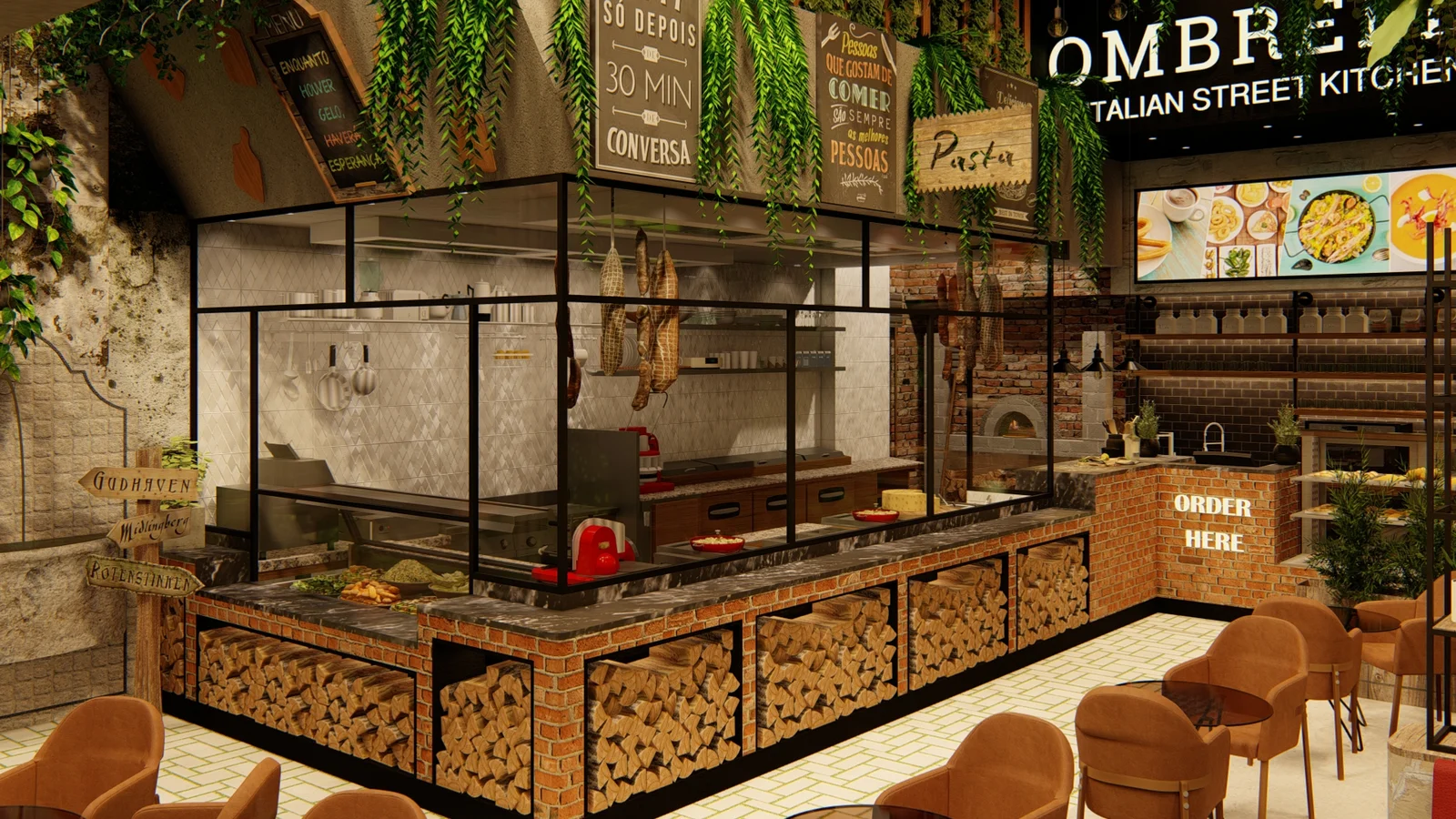 Ombrelli Italian Street Kitchen — 6