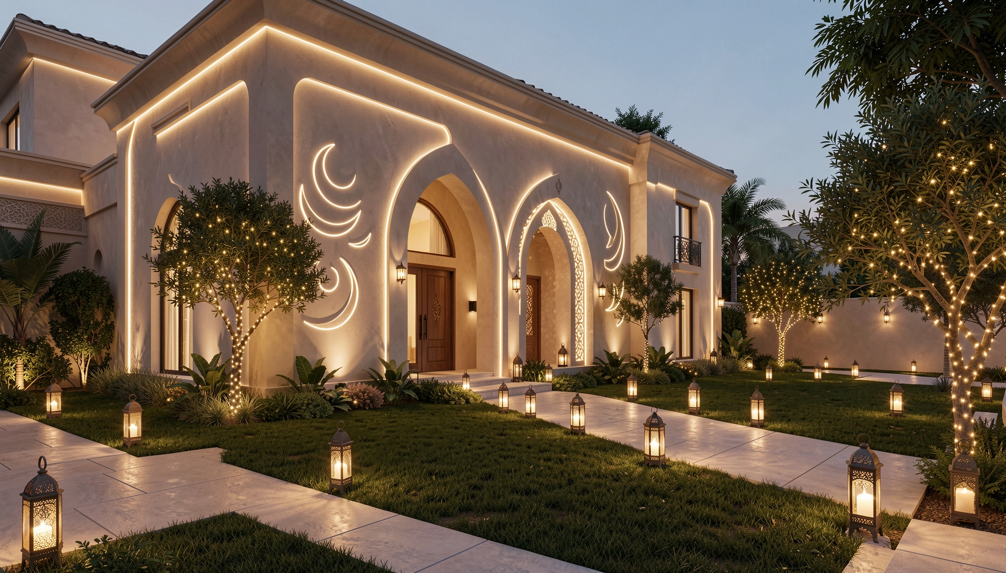 Best Ramadan Lighting Villas in 2026